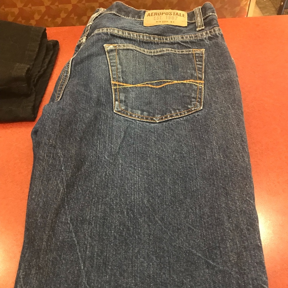 Aeropostale blue jeans